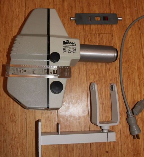 Reichert P-O-C 11083 Ophthalmology Chart Projector Ophthalmic Projector