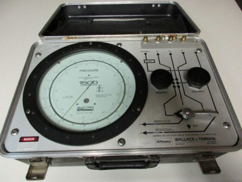 Wallace &amp; Tiernan Series 65-120 Pneumatic Calibrator