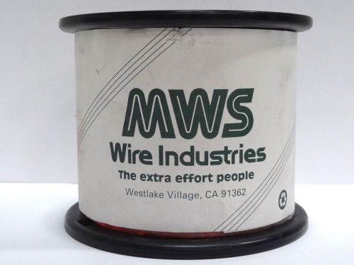 MWS WIRE INDUSTRIES M1177/30-01C040 / 40 PN BOND #1 / P/N 000-950-534 REV A