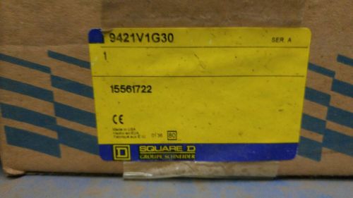 Square D 9421V1G30 LOADBREAK SWITCH 600VAC 20A IEC