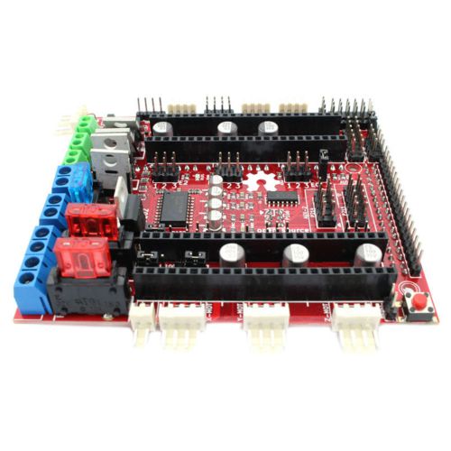 3D printer RAMPS-FD shield Ramp 1.4 Control board 32bit Cortex M3 ARM Improved E
