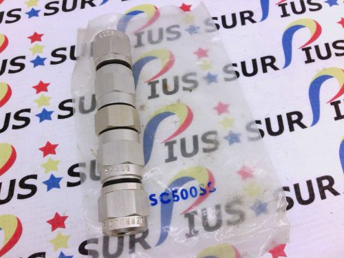 Nssp jerrold sc500ss sc 500ss cable connector splice terminal stainless steel for sale