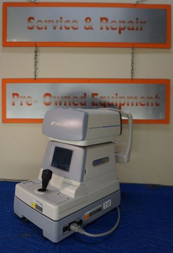 Topcon kr8800 autorefractor keratometer (ar/ak) - ophthalmic equipment for sale
