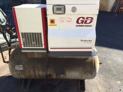 Gardner denver 10 hp air compressor for sale