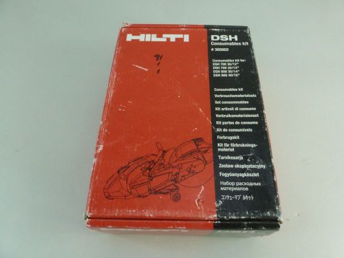 HILTI - DSH Consumables Kit # 365602 - New Inside Box