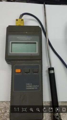K - typeThermocouple Thermometer liquid thermometer
