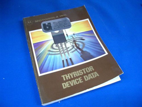 Thyristor Device Data, Motorola, 1985