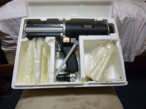 NIB PNEUMATIC SEAM QUICK 3 SPEED GUN VINTAGE 1992 NEVAMAR CORP