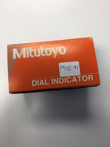 MITUTOYO: DIAL INDICATOR 1044SB ! NEW IN BOX !