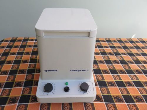 Eppendorf 5415c  centrifuge With rotor &amp; cover excellent and GUARANTEED