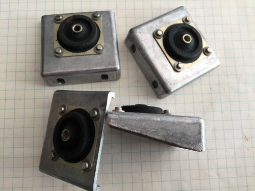 Vibration control/shock mounts lord 100 series plate form pre-mounted for sale