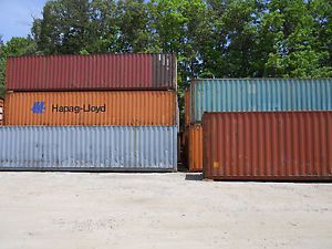 Shipping containers 40ft hc storage container  ** delivery to cincinnati,ohio for sale