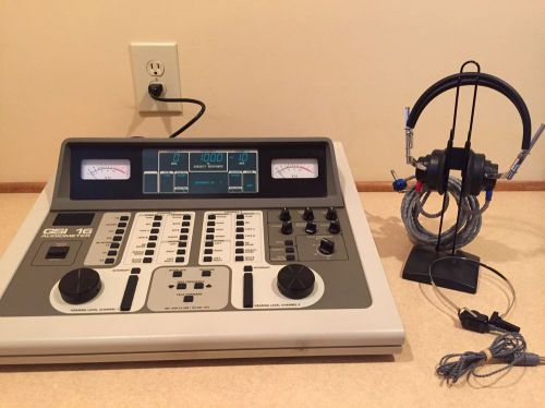 GSI 16, 2 Cahnnel Audiometer with Current Calibration Certificate