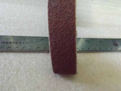 FIVE New Old Stock 1&#034; X 42&#034; JEWEL BRAND 40 GRIT BELT SANDER Sanding Belts