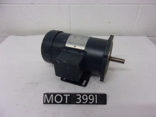 Leeson .33 hp c42d17fk4c mss56c frame direct current magnet motor (mot3991) for sale