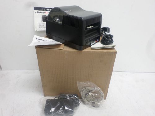 Cognitive Solutions Advantage DLX DBT42-2085-00L Direct Thermal Printer w/ Power