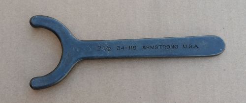 Armstrong 34-119 Face Spanner Wrench USA 2 1/2&#034;