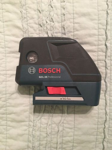 Bosch GCL25 Professional 5-Point Alignment &amp; Cross Self-Leveling Alignment Laser
