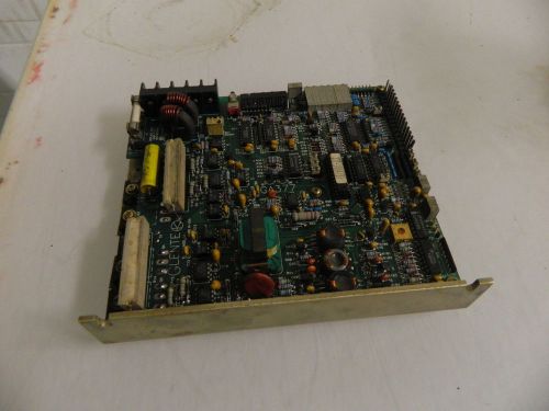 Glentek Amplifier Drive Module, # GA377-1, S/N 3863, Used