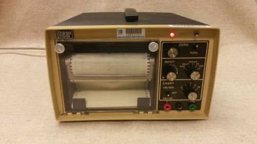 CHART RECORDER LINEAR 0142-7028 W/CASE