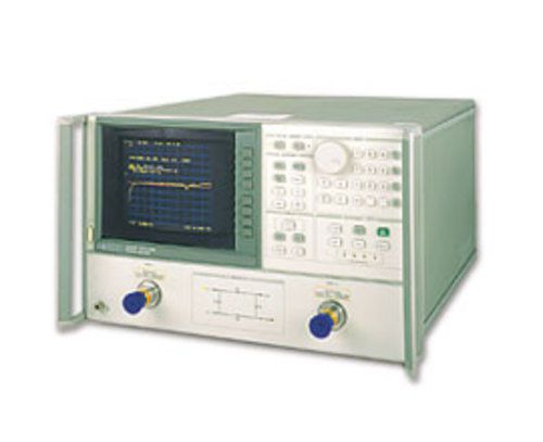 Hp/agilent 8720c vector network analyzer, 50mhz to 20ghz with swept synthesized for sale