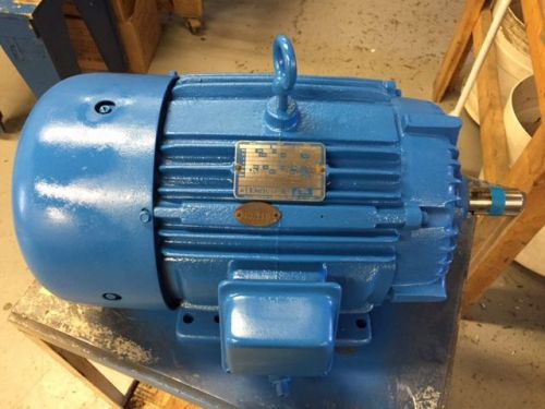 Delco a.c. motor model # fg3454 (-s)7.5hp 256u frame 77508-77609 lr1rv gm7ehq for sale