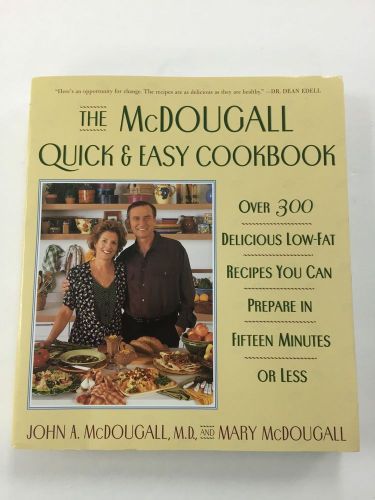 Penguin Group Usa The McDougall Quick &amp; Easy Cookbook