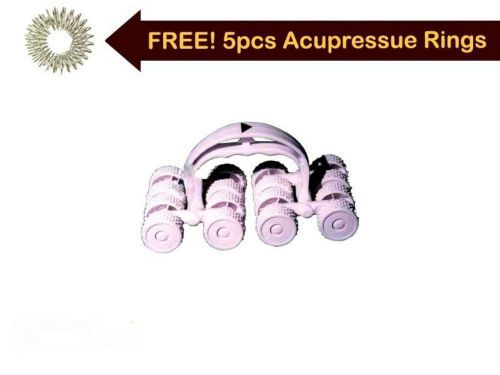 New Soft Point Multiplex Massager Attached With 16 Wheels Firm Grip