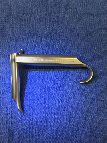 Karl Storz 8576D Parsons Infant Laryngoscope Size 2 Side Slotted