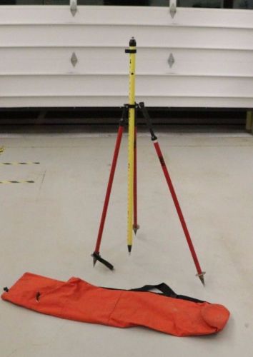 SECO SURVEY TRIPOD WITH ROD IN BAG 5125