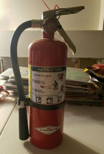 Amerex B500, 5lb ABC Dry Chemical Class A B C Fire Extinguisher