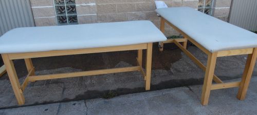 Flat top - treatment tables for sale