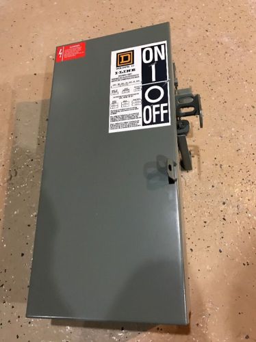 Square D PQ3610G Max AMP 100, Max Volts 600, 3P3W Busway Unit Switch