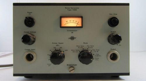 Noise generator type 1405 compression db bruel &amp; kjaer for sale