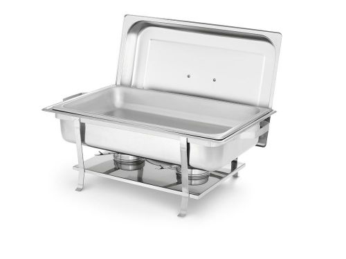 NEW Stainless Steel Chafer Value Ii Welded Frame 8 Quart Chafing Dish T3535 B#44