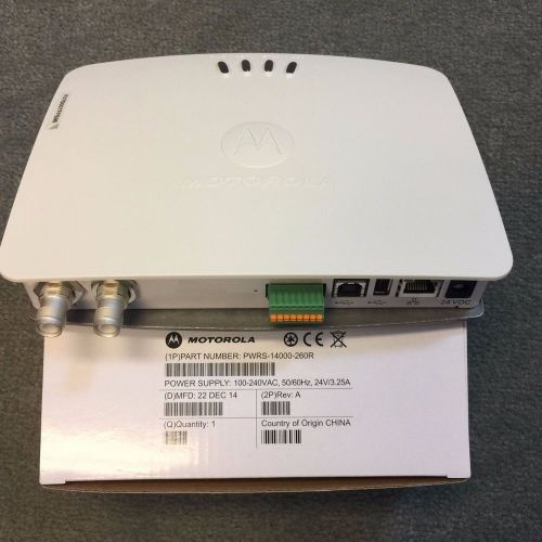 Motorola (Zebra) FX7500 2 ports Fixed RFID Reader *New In Box* w/ Power Supply