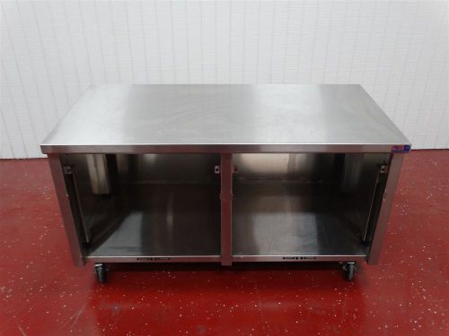 EMI Industries Stainless Steel Table 60&#034;L x 30&#034;D x 33&#034;H W/Casters (15111Q)