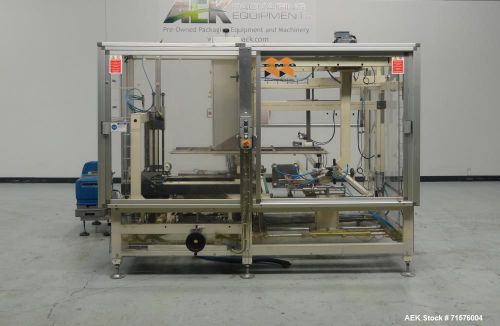 Used- tmg automated packaging model formec 4 (gen ii) vertical carton erector. c for sale