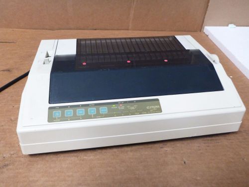 C.ITOH Model C-510  Dot Matrix Printer 24-Pin