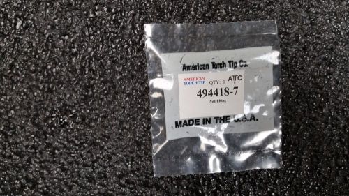 ATTC American Torch Tip 494418-7 Swirl Ring