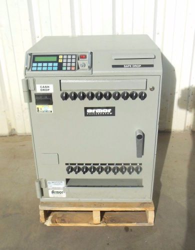 ARMOR CasheSystem CASH MONEY DISPENSER &amp; VALIDATING MANAGEMENT DIGITAL SAFE