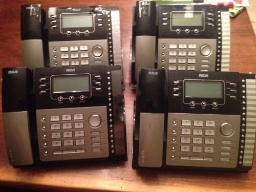 Lot 4 RCA Visys 25425 Integrated Digital Phone System Business