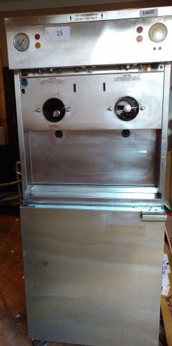 Dairy Queen Int. Inc. STAINLESS STEEL 2-HEAD WITH TWIST SOFT SERVE ICE CREAM