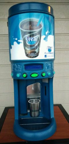NICE f&#039;REAL Milkshake Smoothie Beverage Drink Blender FRLB2-S Machine Freal
