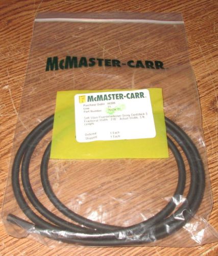 Soft Viton Flouroelaster ORING CORDStock 3/16&#034; FW .210&#034; Act Wt 3&#039; McMaster-Carr