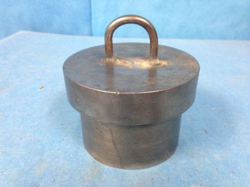 Steel Calibration Weight Approx. 10 lbs., 4.5&#034; O.D.