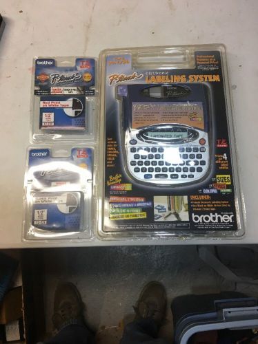 Brother P-Touch PT-1750 Label Thermal Printer Electronic Labeling System Sealed