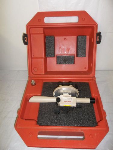 BROKEN CROSSHAIR DAVID WHITE L6-20 22x OPTICAL MERIDIAN LEVEL SURVEY SIGHT SCOPE