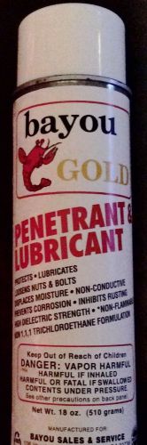 Bayou Gold Penetrating Lubricant Aerosol 18 oz