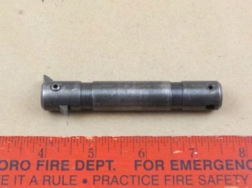 VERY NICE 5/8&#034; x 3 11/16&#034; BORING SLEEVE ROD BAR &amp; BIT 4 LATHE MACHINIST